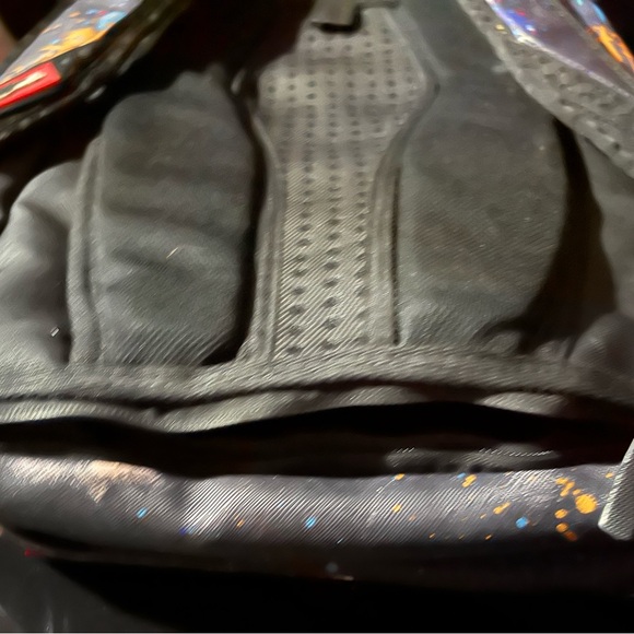 Artistic Multicolor Men's Backpack - Picture 11 of 14